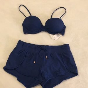 Cabana Life Bikini with Swim Shorts